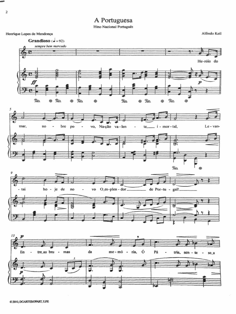 Hino A Portuguesa Letra: Hino Nacional Letra – XXASM