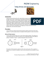 Activity 1.1.4 Pulley Drives and Sprockets