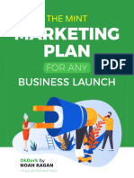 The Mint Marketing Plan For ANY Business Launch.pdf