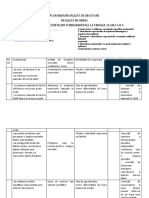 Plan Individualizat de Invatare Matematica