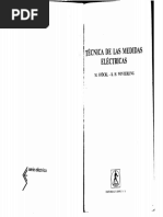 Técnicas de Las Medidas Eléctricas - M. Stockl - K.H. Winterling ...