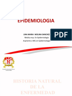 Historia Natural de la Enfermedad