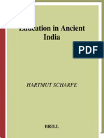 (Hartmut Scharfe) Education in Ancient India