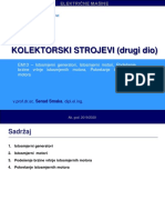 Elektricne Masine - Predavanje 13 - 2019 - 2020