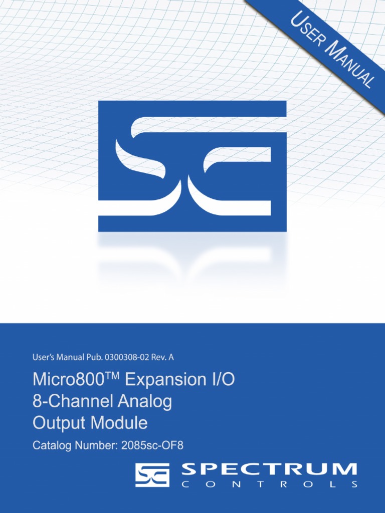 User's Manual Pub. 0300308-02 Rev. A | PDF | Programmable Logic ...