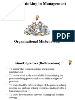 04 Organisational Misbehaviour(student)