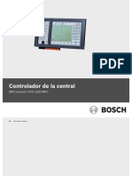 Manuel de Usuario CPU PanelController - InstructionBook - esES - T