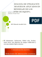 Metodología de Utilización Del Juego Aplicado en El PDF