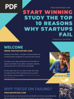 Why Startup Business Fail