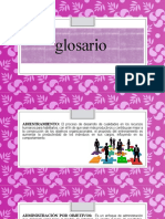 Glosario Joana