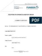 Caso Práctico Nro 13 - Vulnerabilidad y Adaptacón Al Cambio Climático