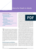Neurologic Criteria For Death in Adults CCM BOOK