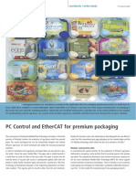 PC Control and Ethercat For Premium Packaging: Worldwide - Netherlands