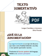 Texto Argumentativo PDF