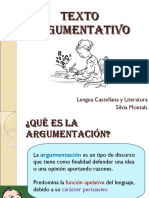 Texto Argumentativo-Partes PDF
