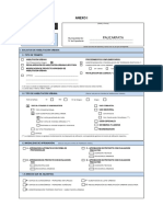 Formulario Único de Habilitación Urbana (FUHU