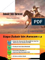 Profil Zubair bin Awwam Sahabat Nabi