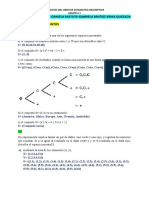 Ejercicios Estadistica