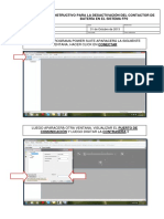 01 Instructivo para Desactivación Del Contactor de Batería en El Sistema FP2 PDF