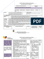 Planificación de la unidad didáctica sobre el origen y desarrollo de la escritura