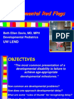 Developmental Red Flags: Uw Lend