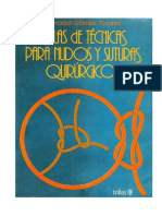 Atlas de Tecnicas para Nudos y Suturas Quirurguicos PDF