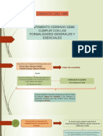 Caso Testamento Cerrado