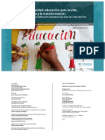 Artes y Creatividad - Educación para La Vida PDF