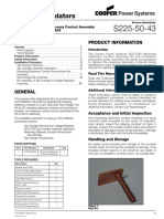 Voltage Regulators: Product Information