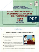 Rotafolio para Entrevista de Enfermería A Pacientes Con Tuberculosis20190716-19467-Molt1d
