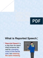 Reported speech