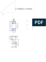 Rodamientos de Rodillos A Rótula - 22317 E