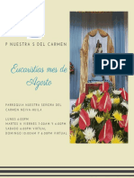 Crema Niño Primera Comunión Invitación PDF