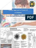 Clinical Approach of Covid 19 in Children