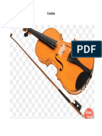 Violin instrumentos