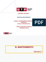 Mantenimiento industrial: tipos de mantenimiento