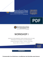 2020.01.30 Workshop I Análisis Periurbano PDF