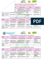 Resultados Finales Del Primer Concurso Festicuentos 2020