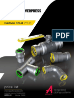 Carbon Steel Press: Price List