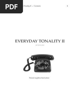 L＠ve once -mermaid’s tears- 初回限定版 EvTon2BkInside1703aA5 PDF | PDF | Mode (Music) | Harmony