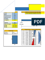 Cálculo de Vigas Carga Distribuida Teste