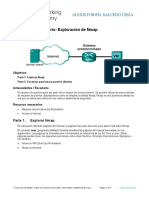 4.5.2.10 Lab - Exploring Nmap