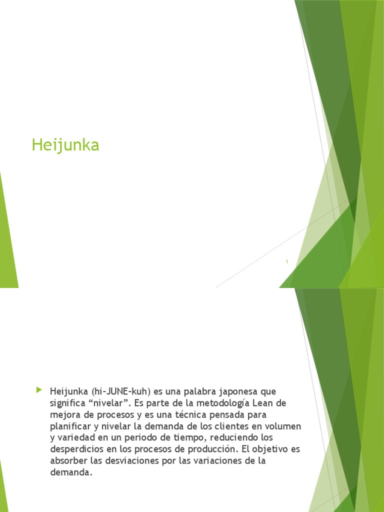 Heijunka Level Loading | PDF | Inventario | Business