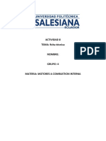 Actividad 8 TEMA: Ficha Técnica