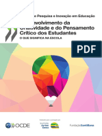 Livro - OCDE - Criatividade e Pensamento Crítico 2019 PDF