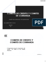 Semana 07 - COMITES DE CREDITO Y COBRANZA PDF