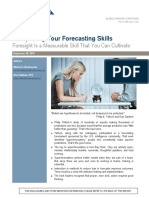 2015.09.28 - Sharpening Your Forecasting Skills - Foresight Is A Measurable Skill That You Can Cultivate PDF