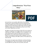 Reading Comprehension PDF