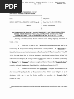 309 - Genco - Colemen Declaration