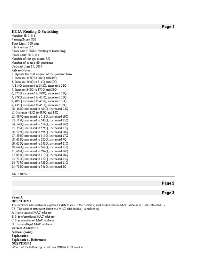 H12-831_V1.0 Ausbildungsressourcen